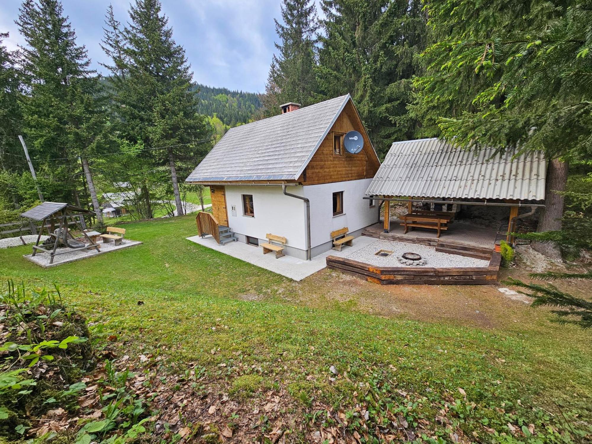 Lodge In Koprivnik Koprivnik v Bohinju Exterior foto