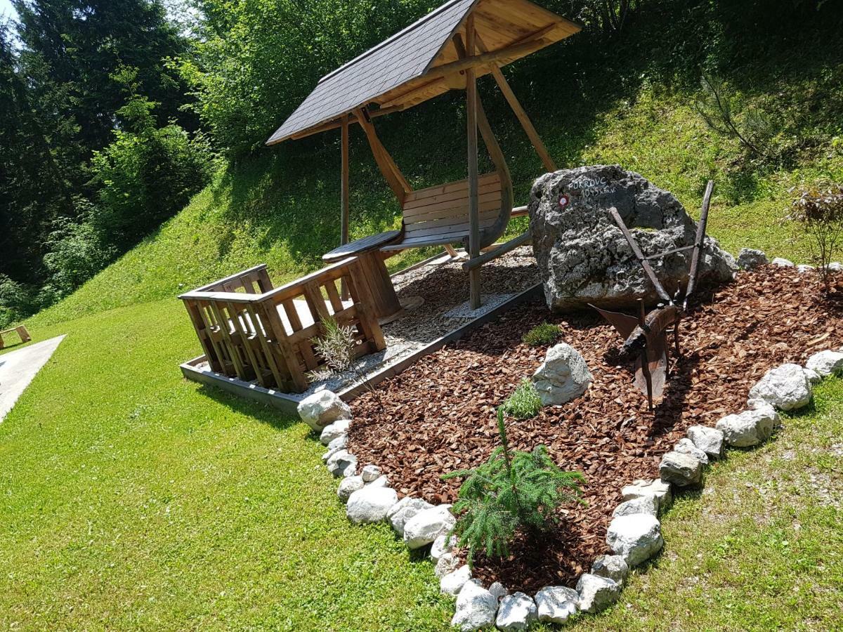 Lodge In Koprivnik Koprivnik v Bohinju Exterior foto